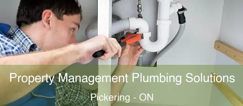  Property Management Plumbing Solutions Pickering - ON